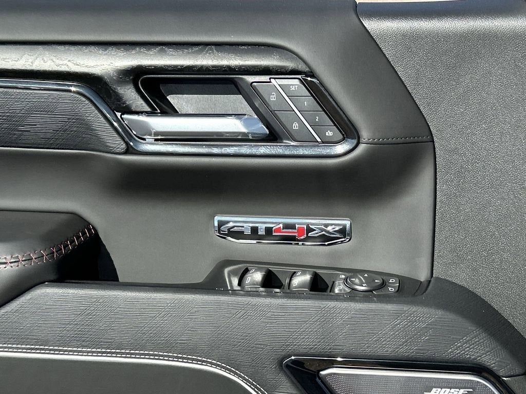 2026 GMC Sierra 1500 AT4X