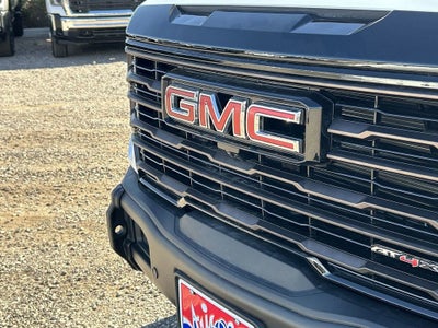 2026 GMC Sierra 1500 AT4X