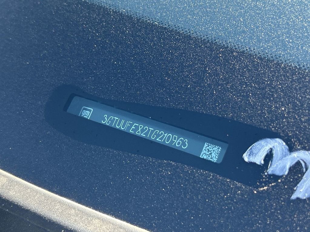2026 GMC Sierra 1500 AT4X