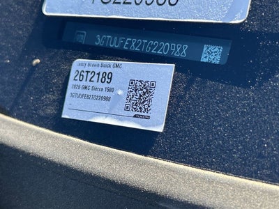 2026 GMC Sierra 1500 AT4X