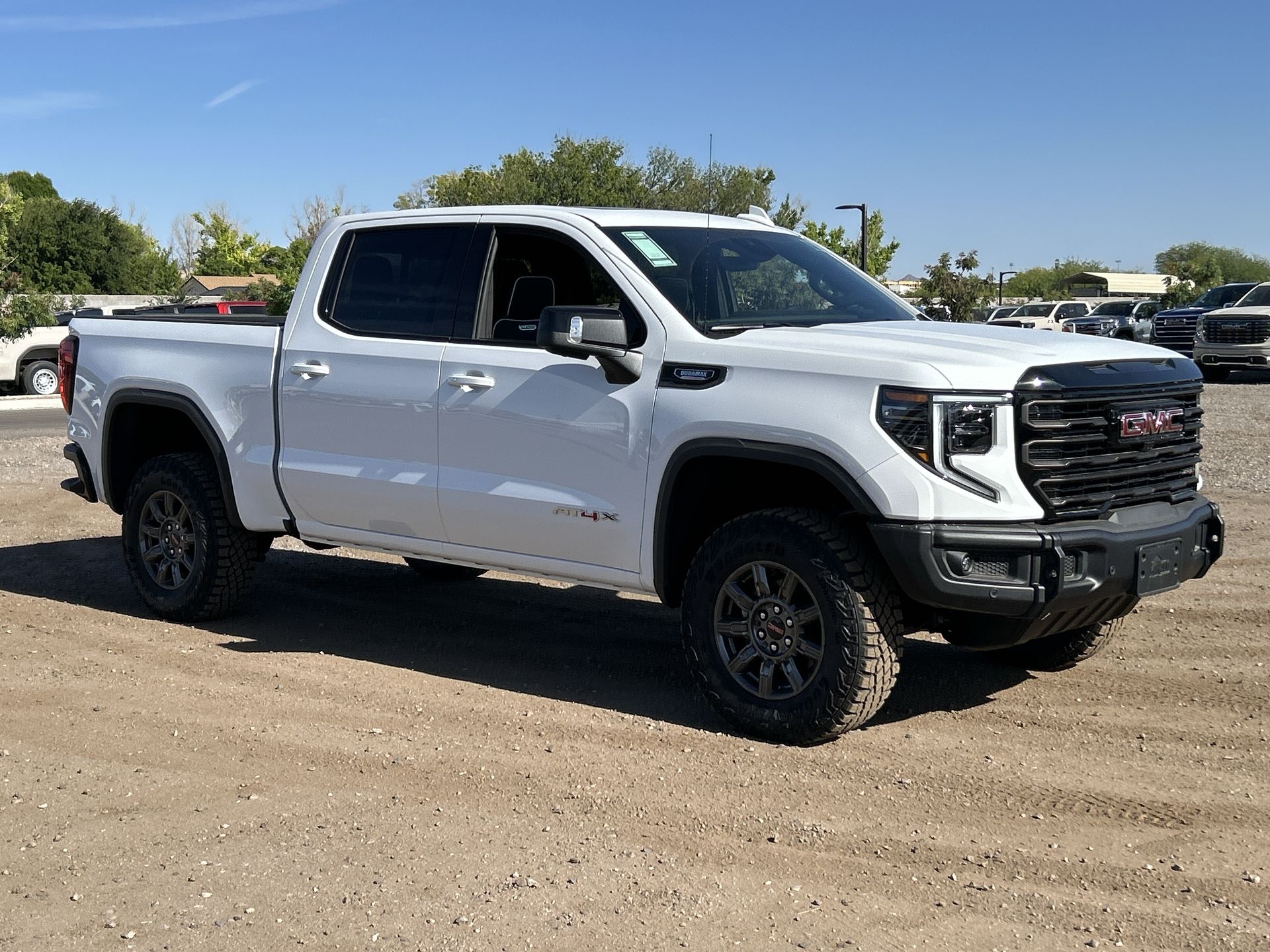 2026 GMC Sierra 1500 AT4X