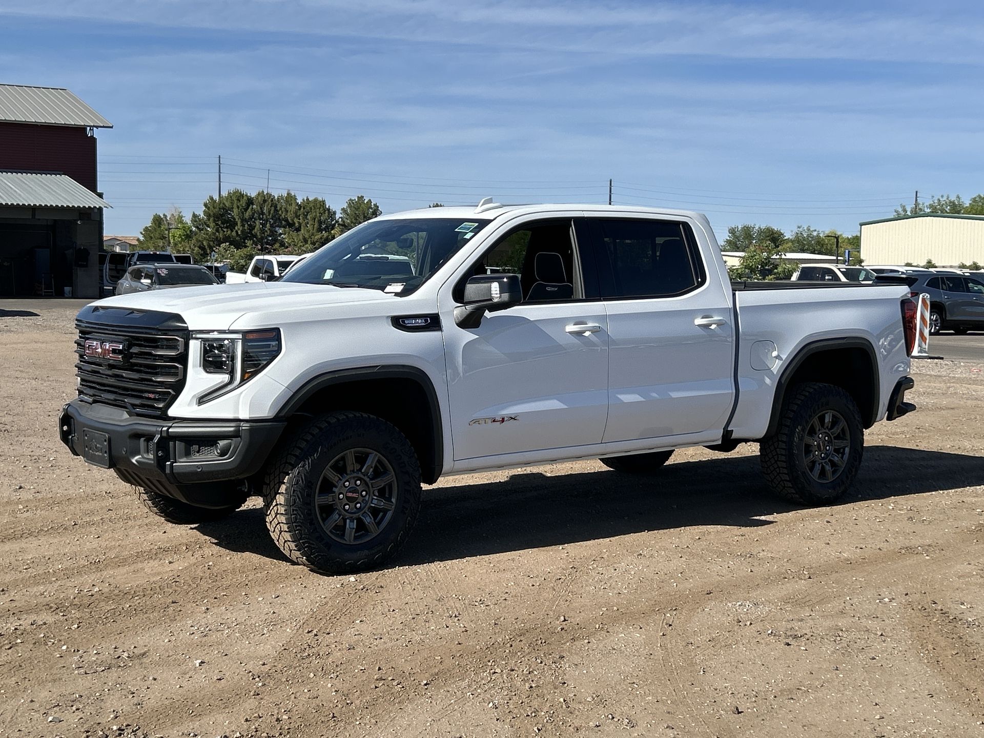 2026 GMC Sierra 1500 AT4X