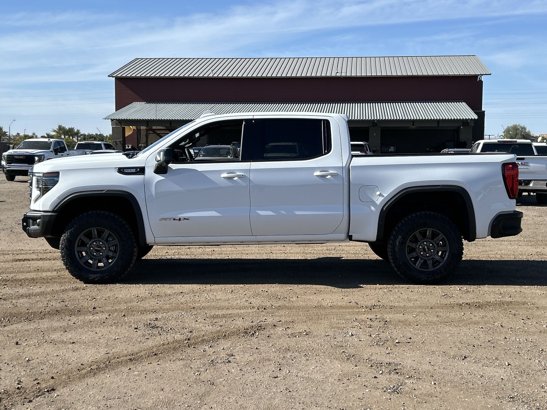 2026 GMC Sierra 1500 AT4X