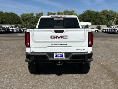 2026 GMC Sierra 1500 AT4X