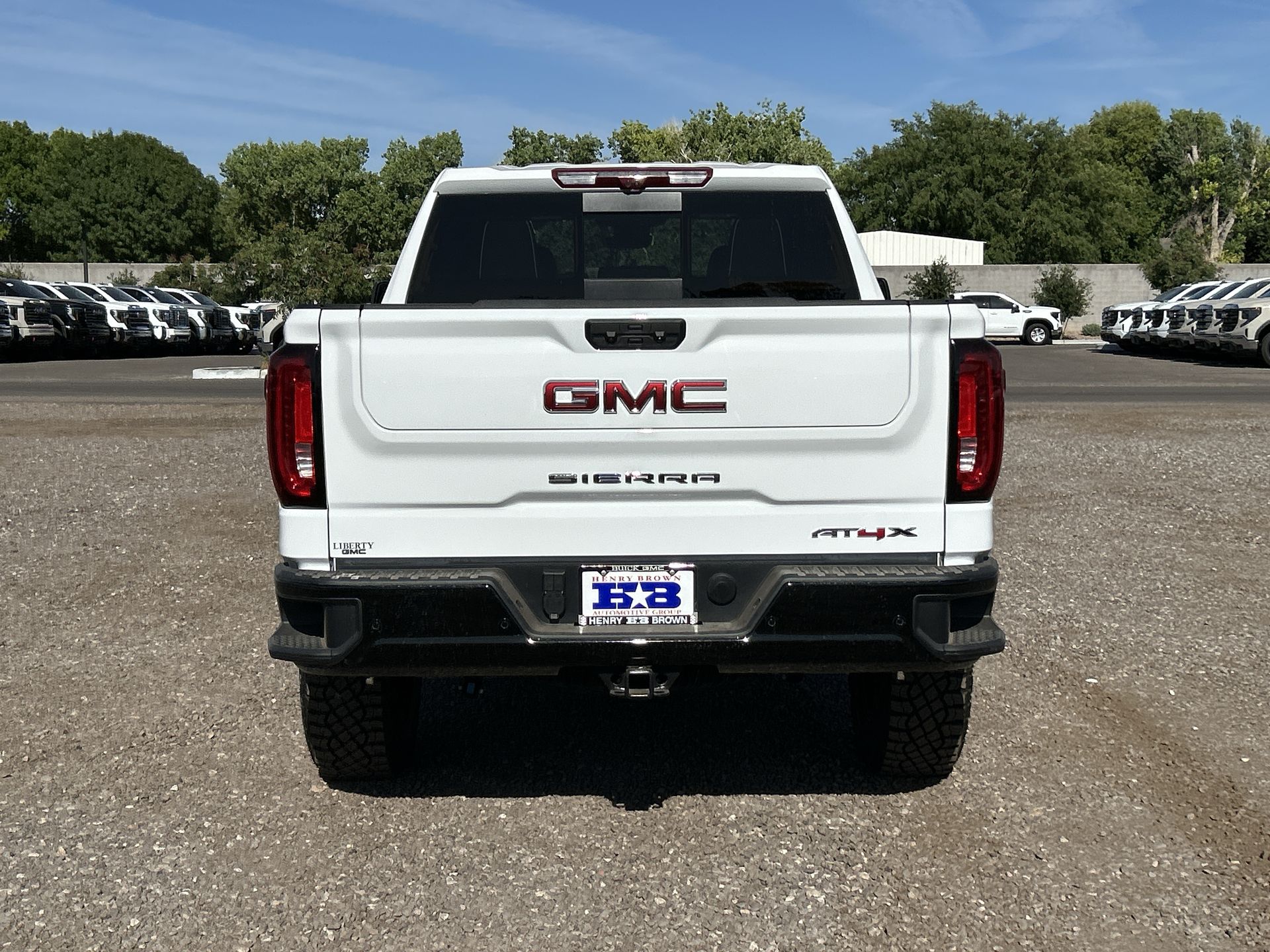 2026 GMC Sierra 1500 AT4X