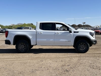 2026 GMC Sierra 1500 AT4X