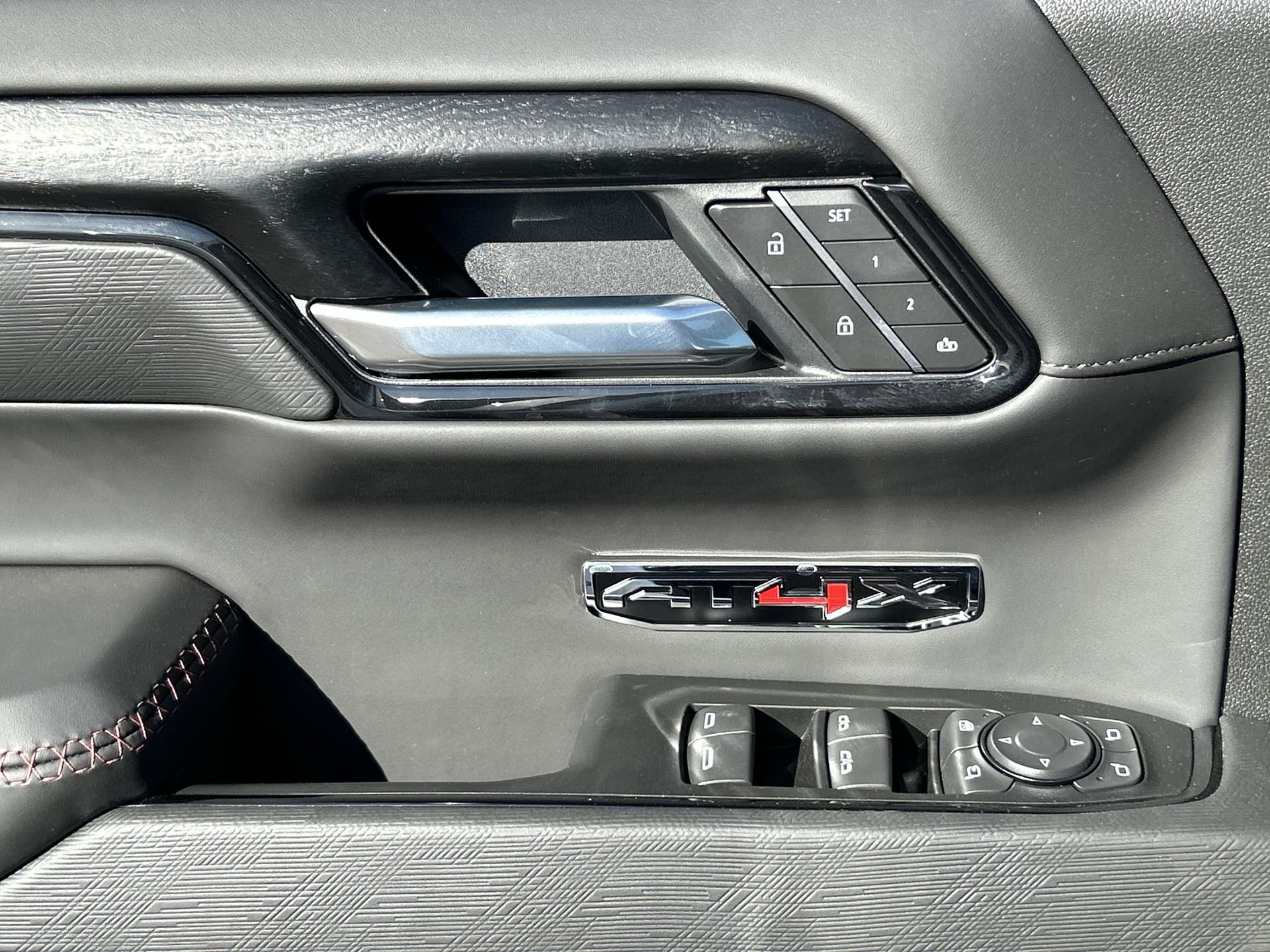 2026 GMC Sierra 1500 AT4X