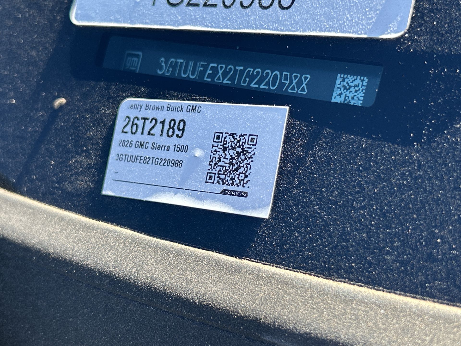 2026 GMC Sierra 1500 AT4X