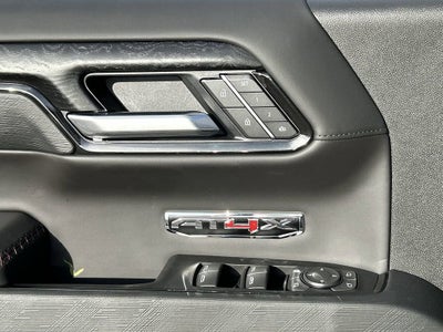 2026 GMC Sierra 1500 AT4X