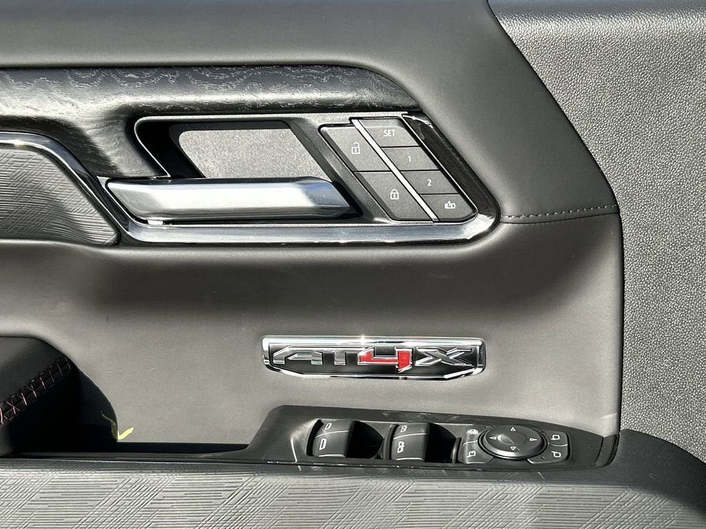 2026 GMC Sierra 1500 AT4X