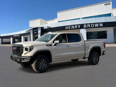 2026 GMC Sierra 1500 AT4X