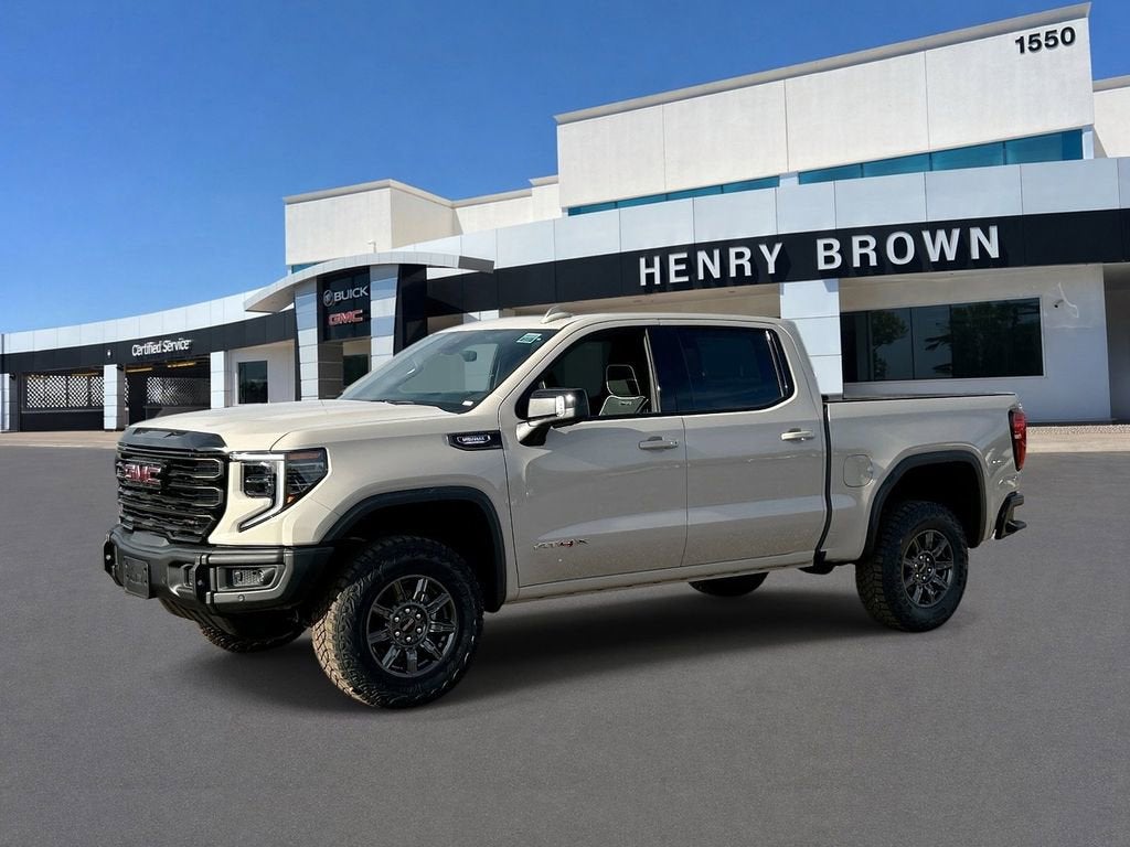 2026 GMC Sierra 1500 AT4X
