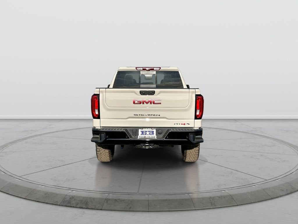 2026 GMC Sierra 1500 AT4X