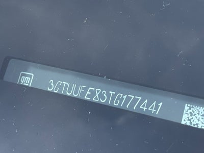 2026 GMC Sierra 1500 AT4X