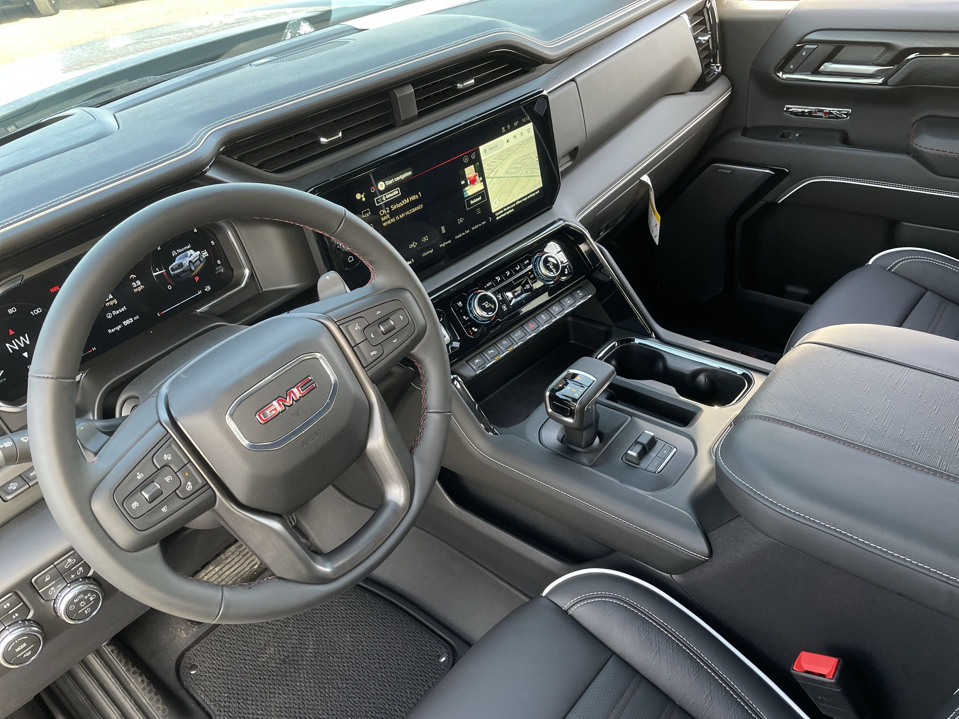 2026 GMC Sierra 1500 AT4X