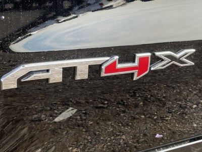 2026 GMC Sierra 1500 AT4X