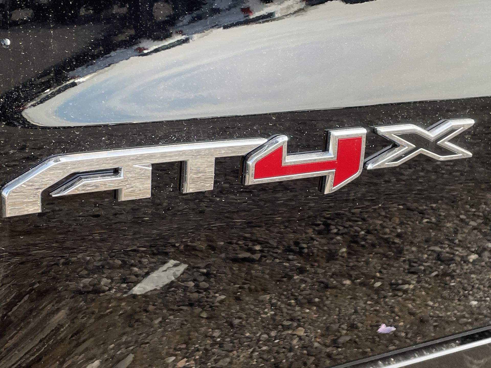 2026 GMC Sierra 1500 AT4X