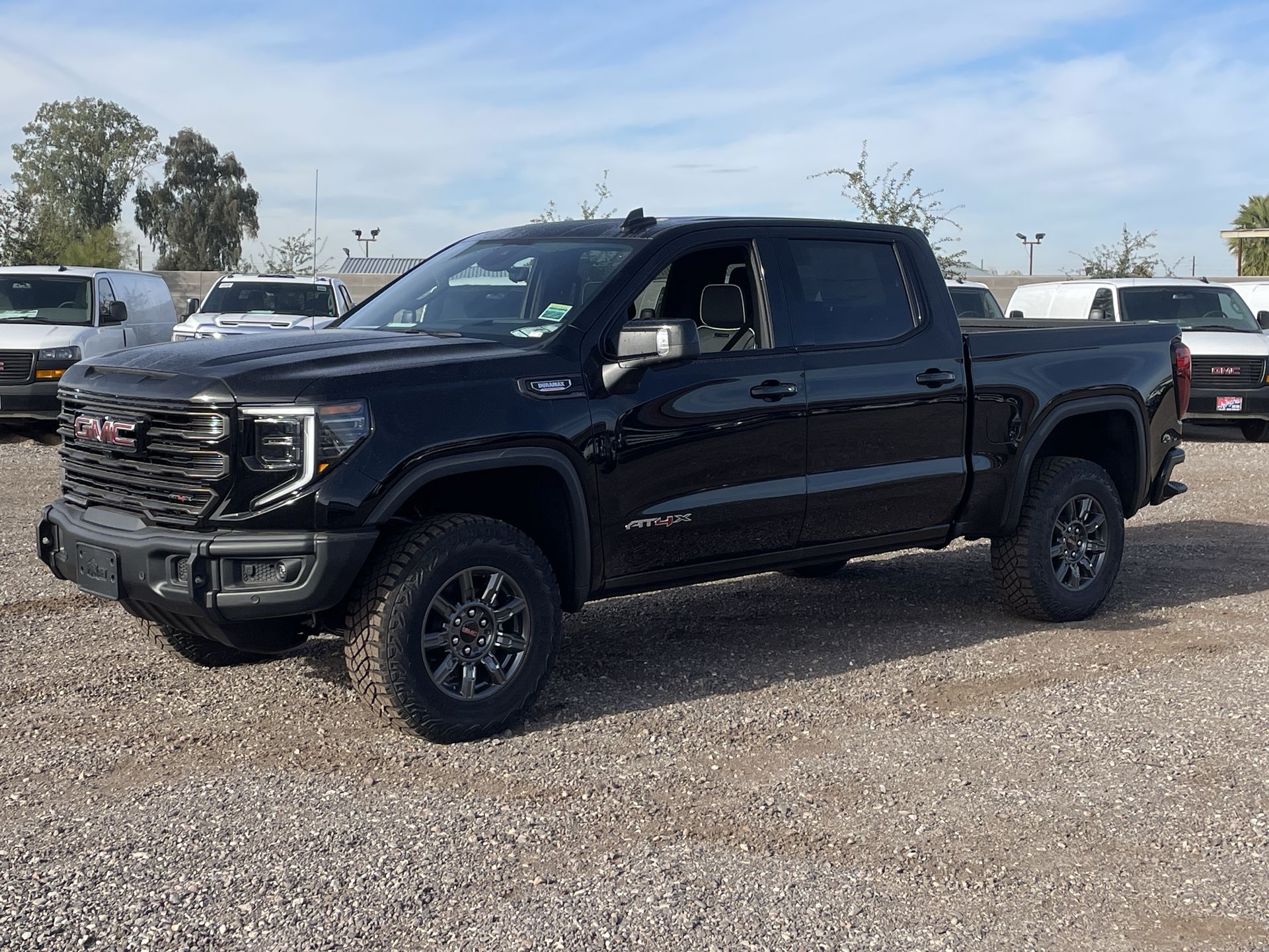 2026 GMC Sierra 1500 AT4X