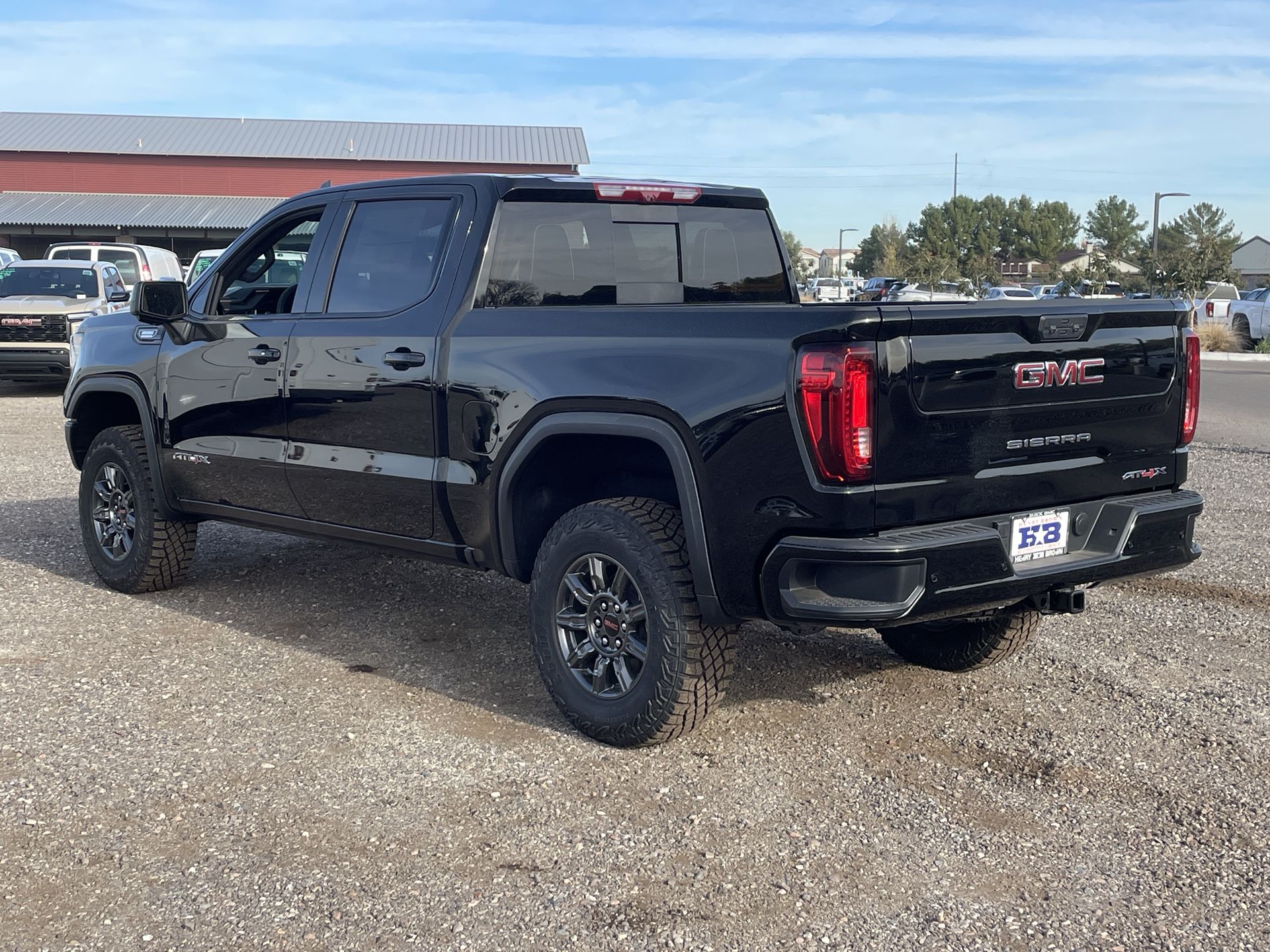 2026 GMC Sierra 1500 AT4X