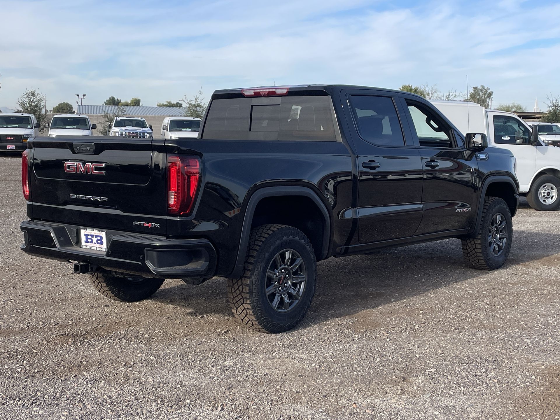 2026 GMC Sierra 1500 AT4X