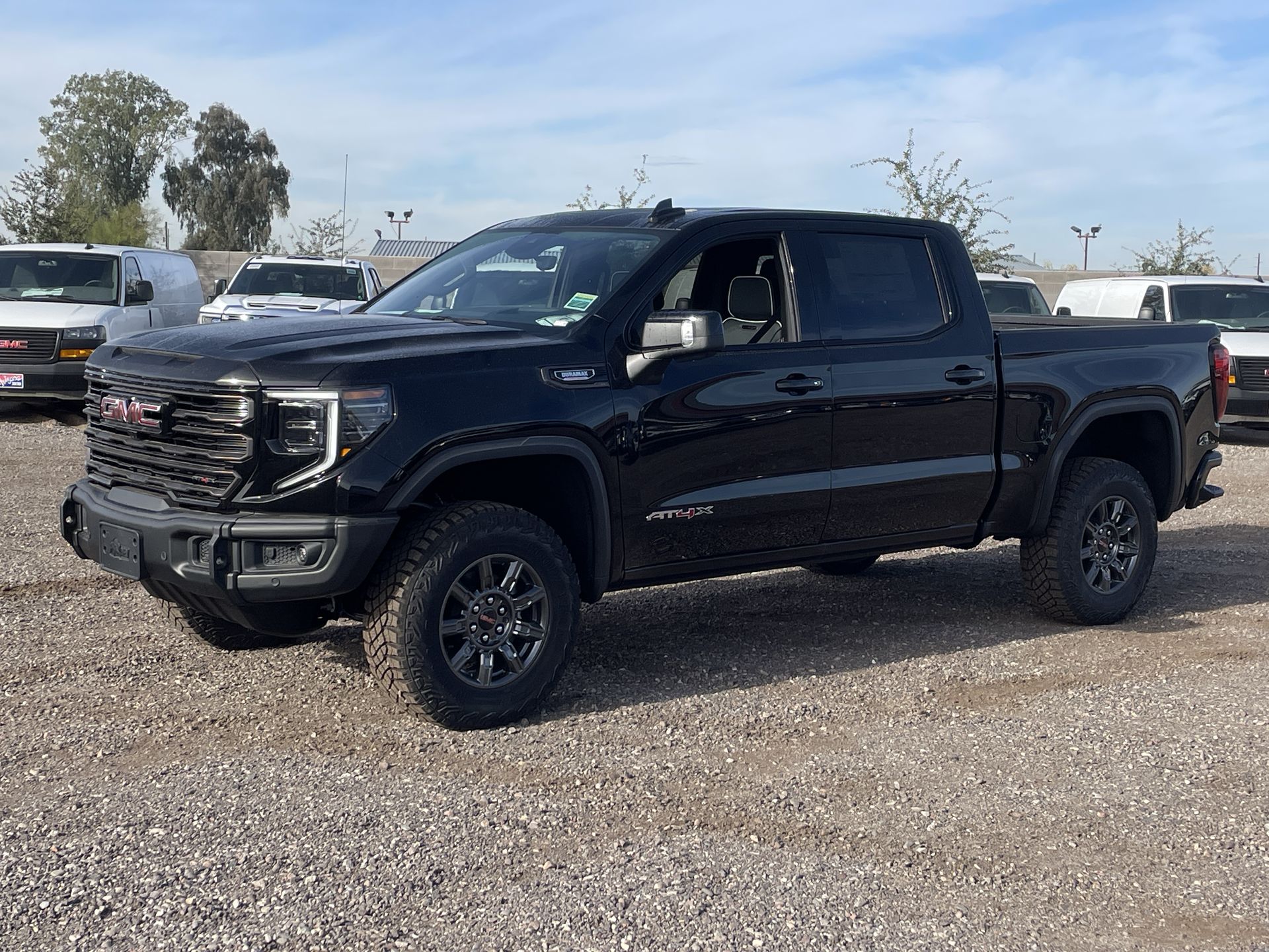 2026 GMC Sierra 1500 AT4X