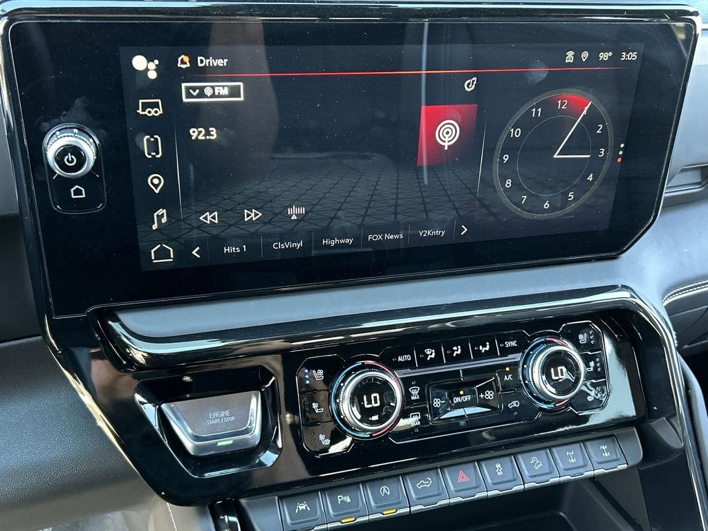 2025 GMC Sierra 1500 AT4X