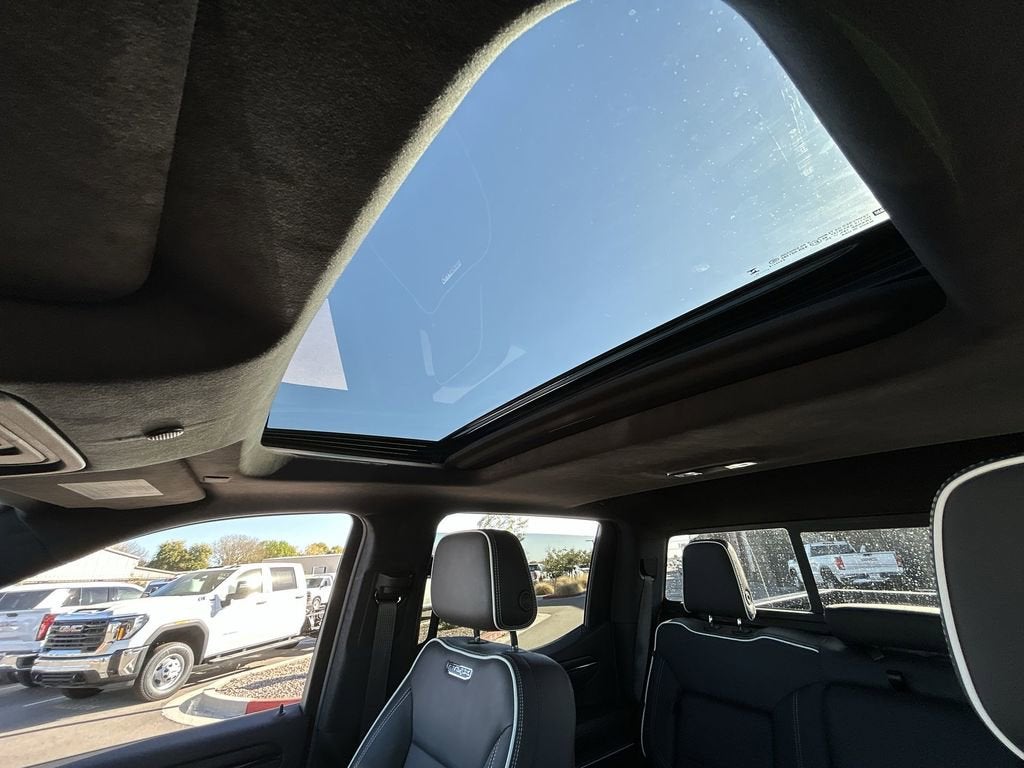 2025 GMC Sierra 1500 AT4X