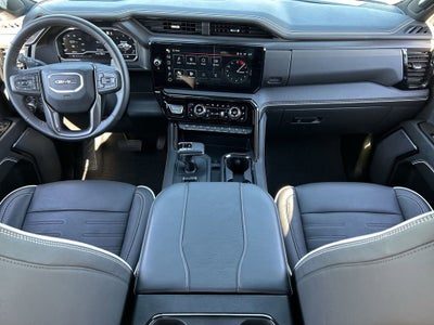 2025 GMC Sierra 1500 AT4X