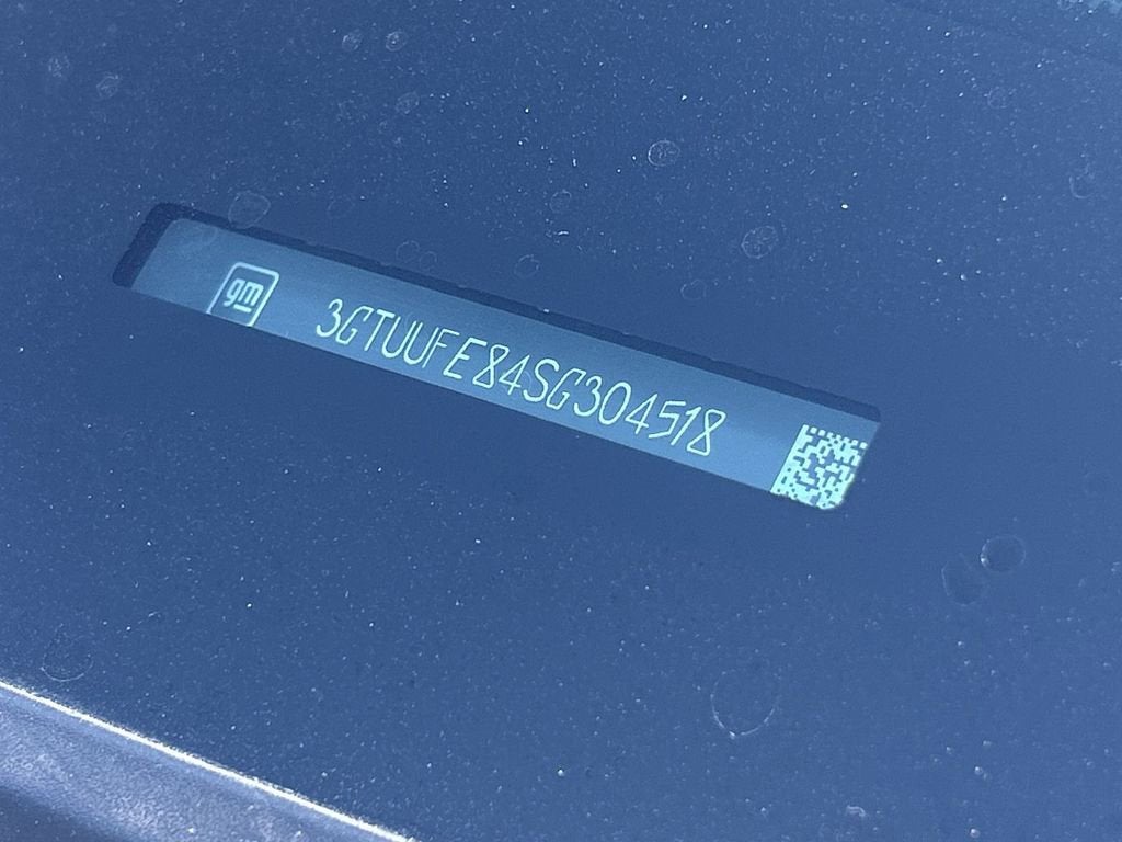 2025 GMC Sierra 1500 AT4X