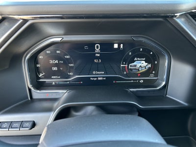 2025 GMC Sierra 1500 AT4X