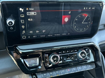 2025 GMC Sierra 1500 AT4X