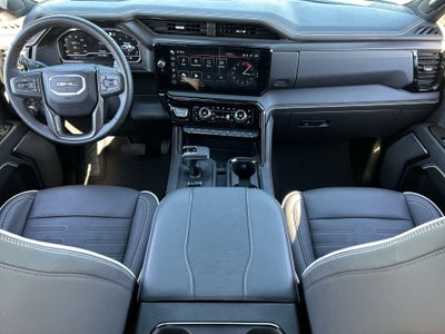 2025 GMC Sierra 1500 AT4X