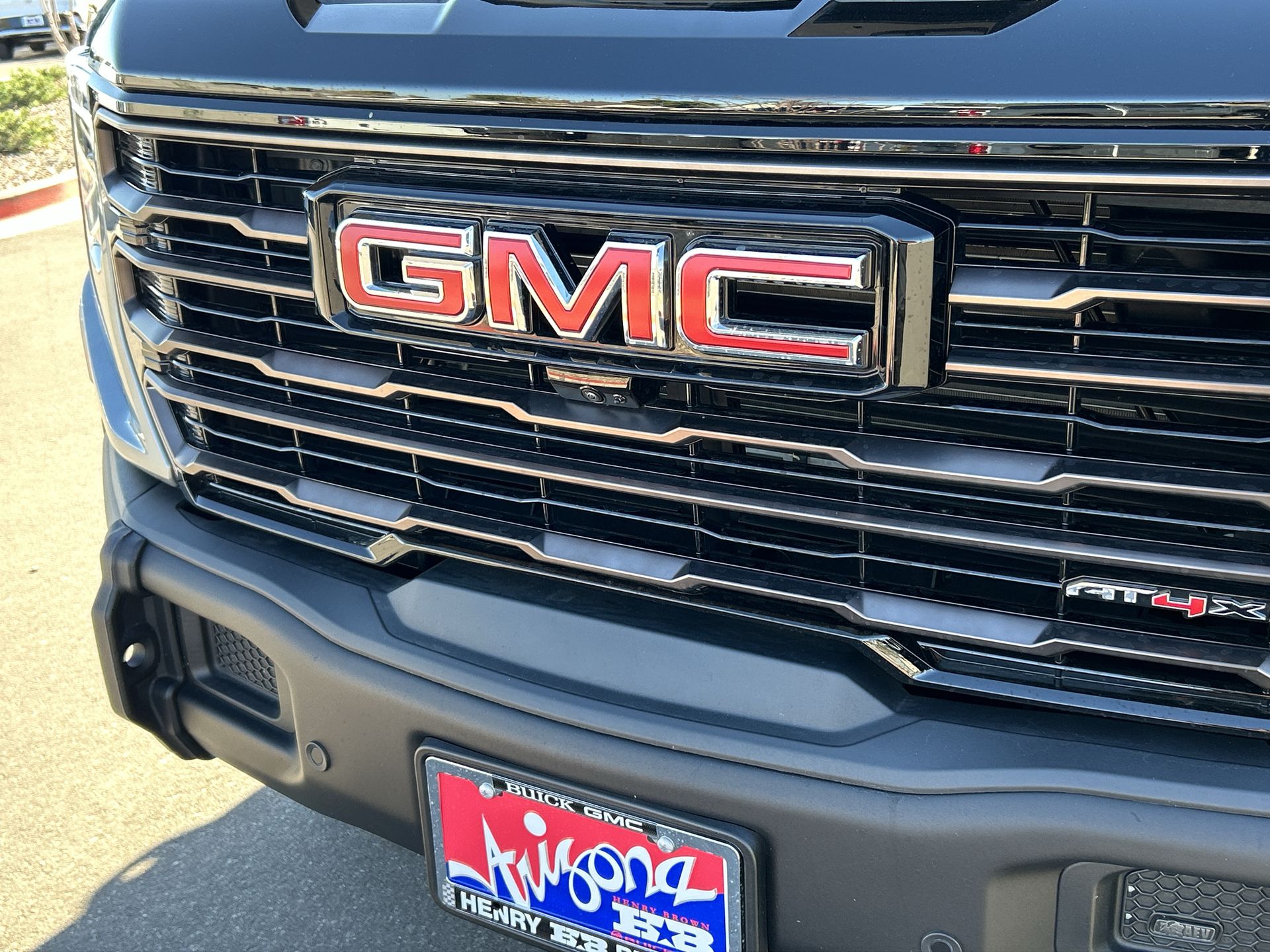 2025 GMC Sierra 1500 AT4X