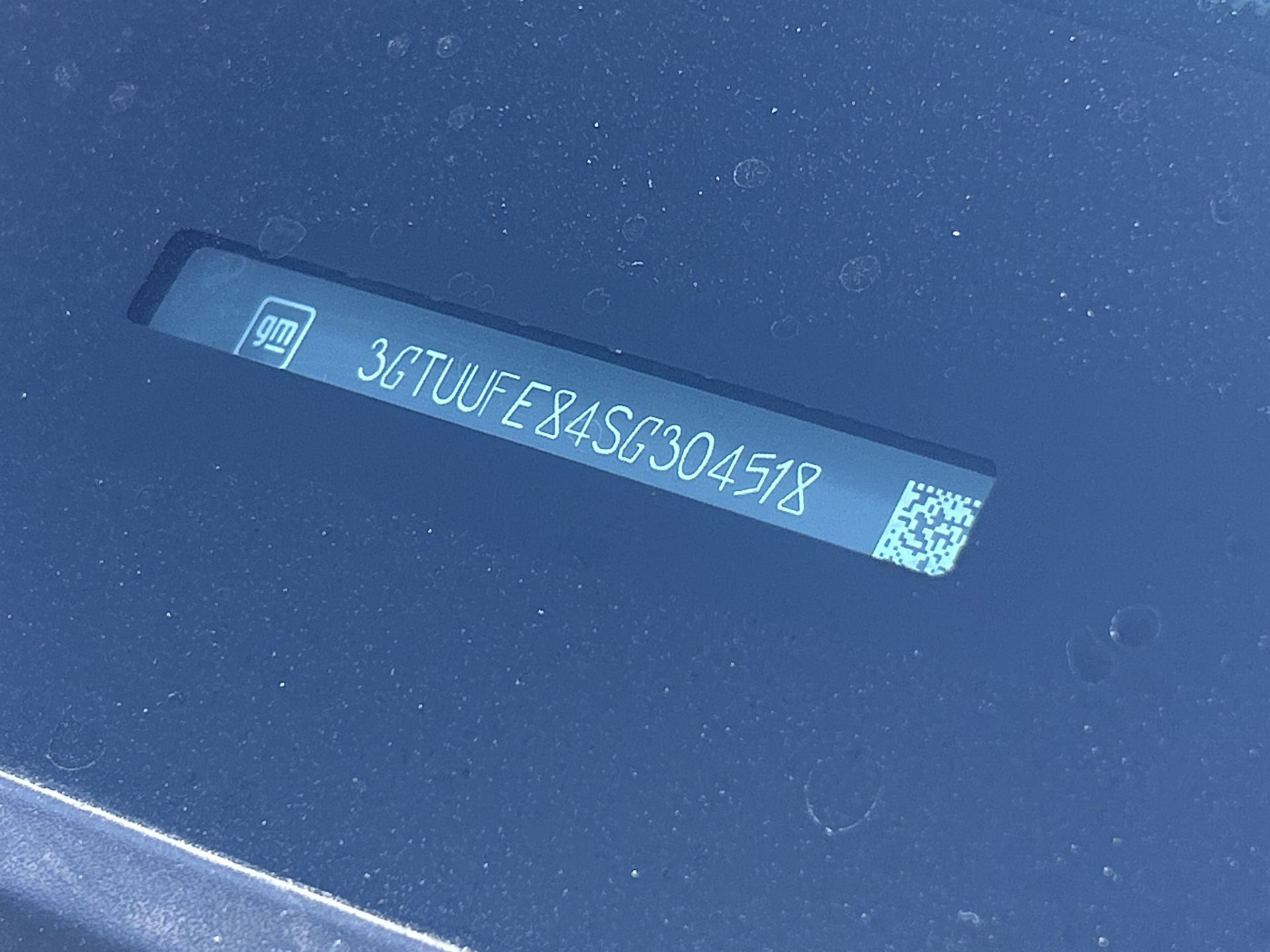 2025 GMC Sierra 1500 AT4X