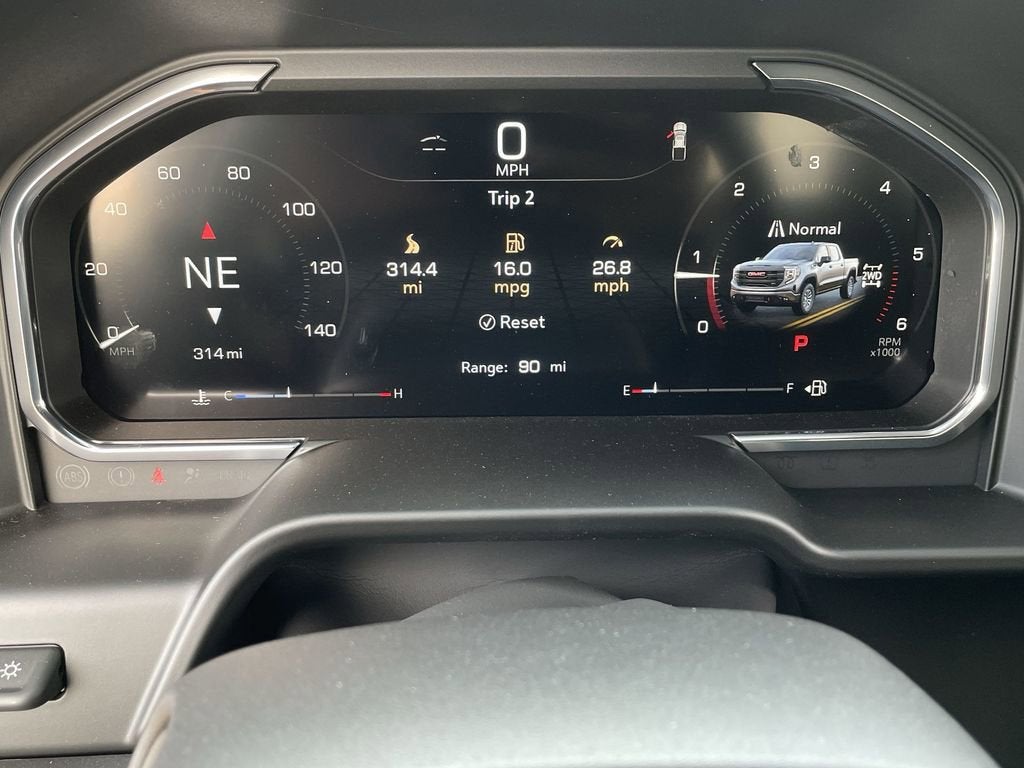 2026 GMC Sierra 1500 AT4X