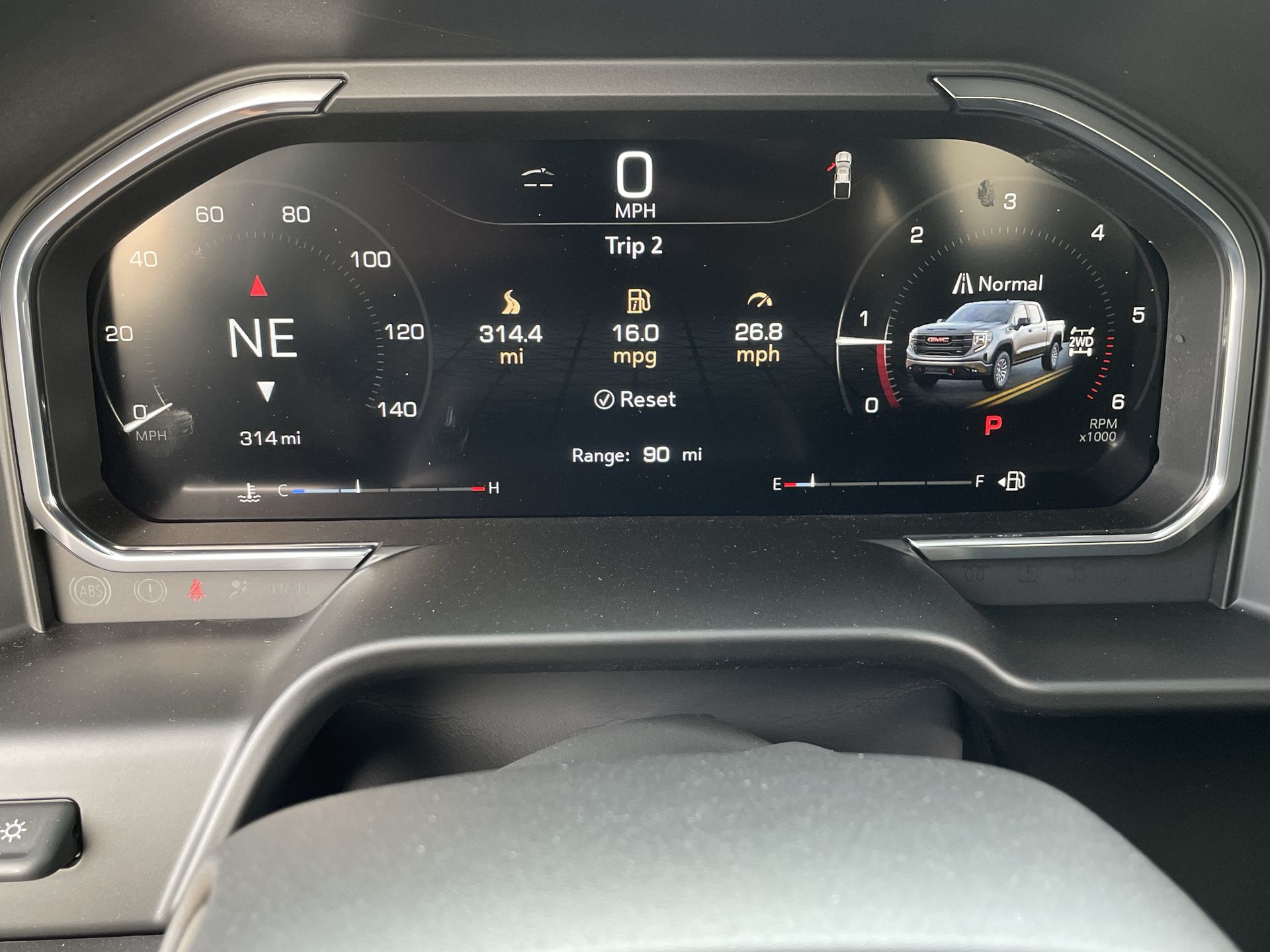 2026 GMC Sierra 1500 AT4X