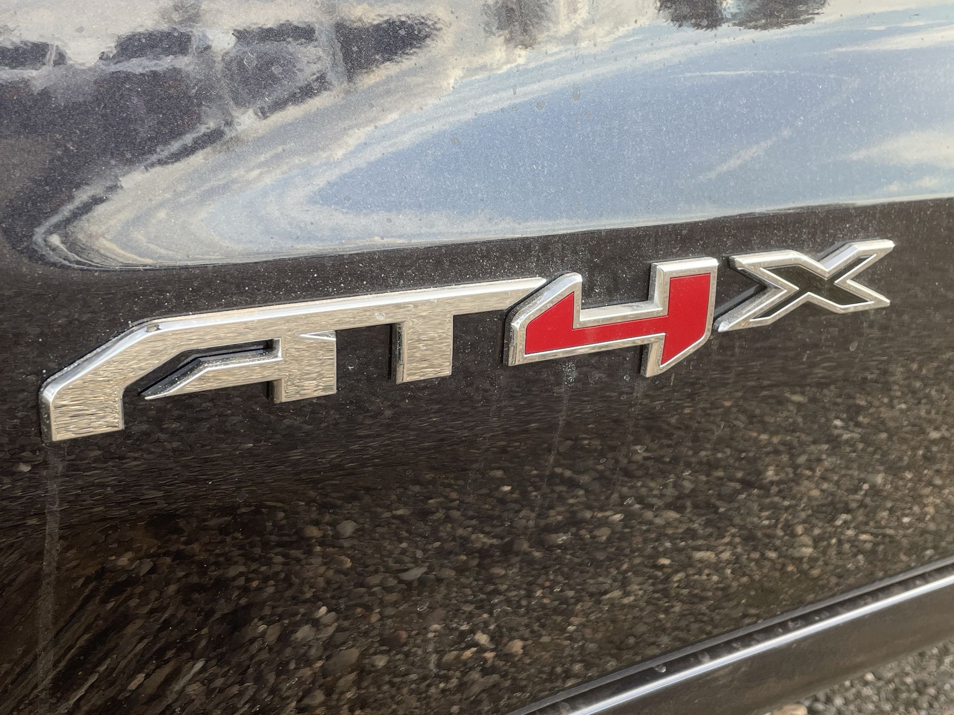 2026 GMC Sierra 1500 AT4X