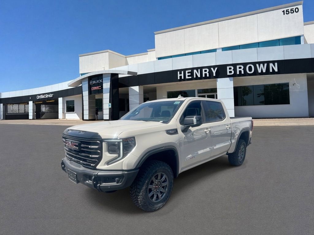 2026 GMC Sierra 1500 AT4X