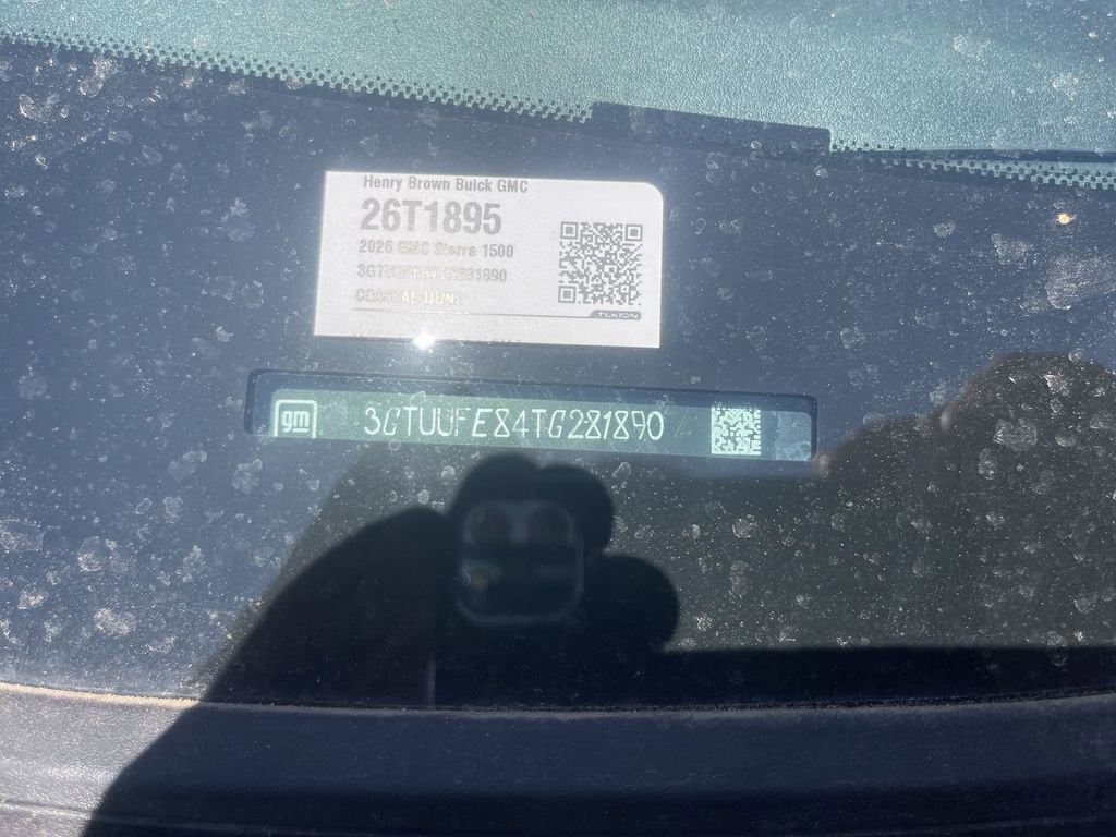 2026 GMC Sierra 1500 AT4X