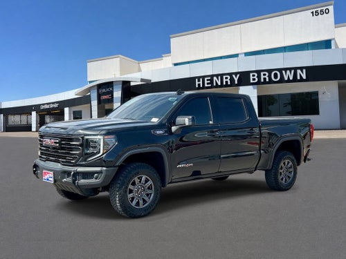 2025 GMC Sierra 1500 AT4X