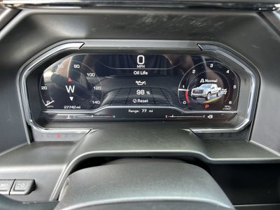 2025 GMC Sierra 1500 AT4X