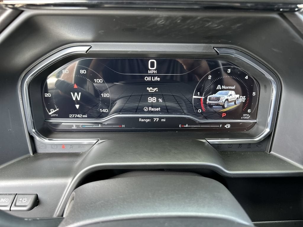 2025 GMC Sierra 1500 AT4X