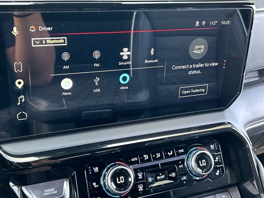 2025 GMC Sierra 1500 AT4X