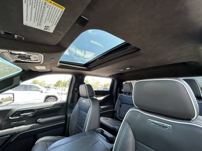 2025 GMC Sierra 1500 AT4X