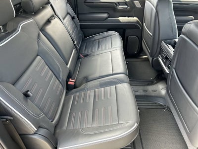 2025 GMC Sierra 1500 AT4X