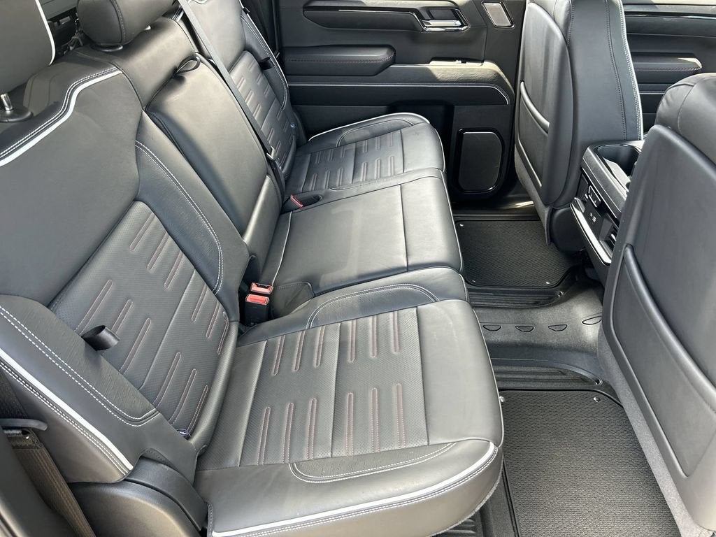 2025 GMC Sierra 1500 AT4X