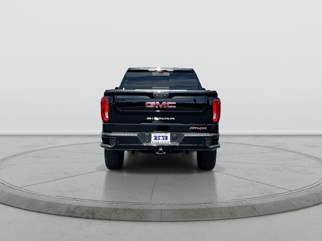 2025 GMC Sierra 1500 AT4X