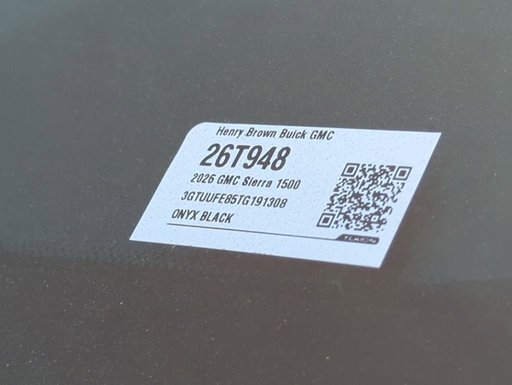 2026 GMC Sierra 1500 AT4X