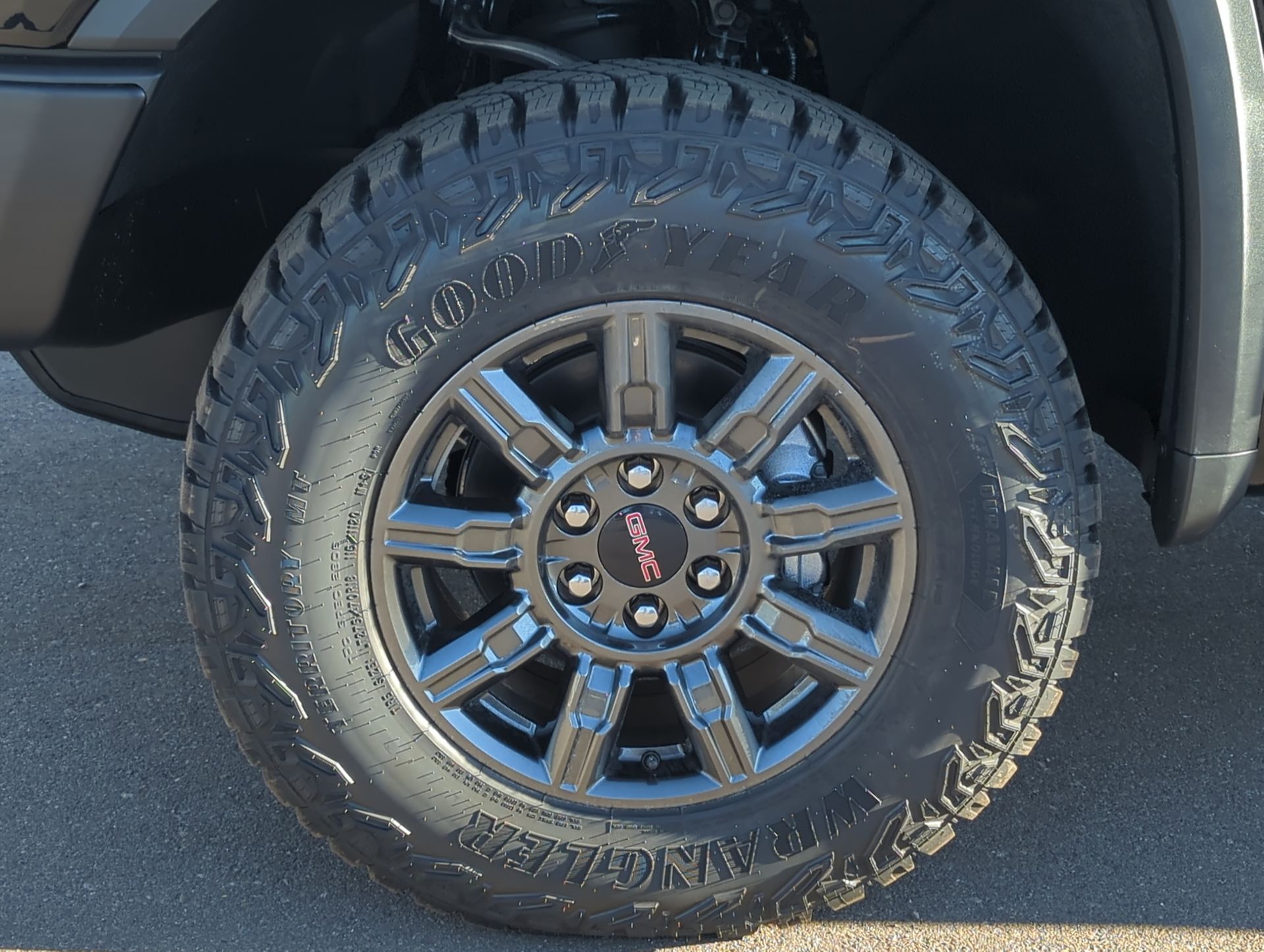 2026 GMC Sierra 1500 AT4X