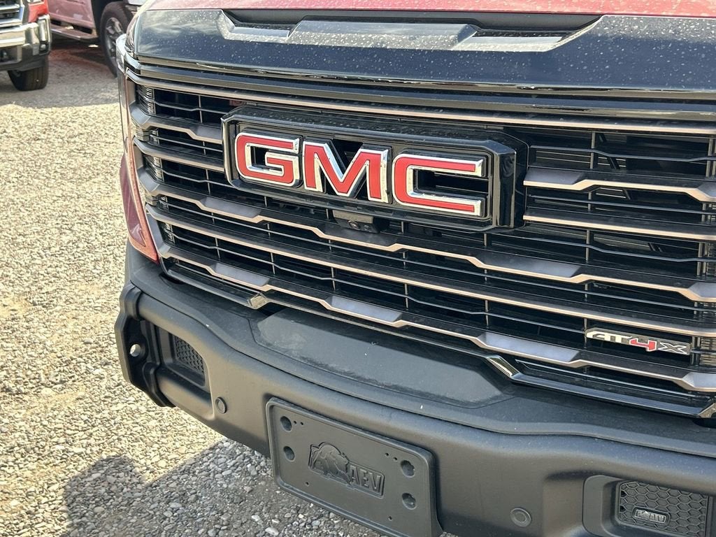 2026 GMC Sierra 1500 AT4X